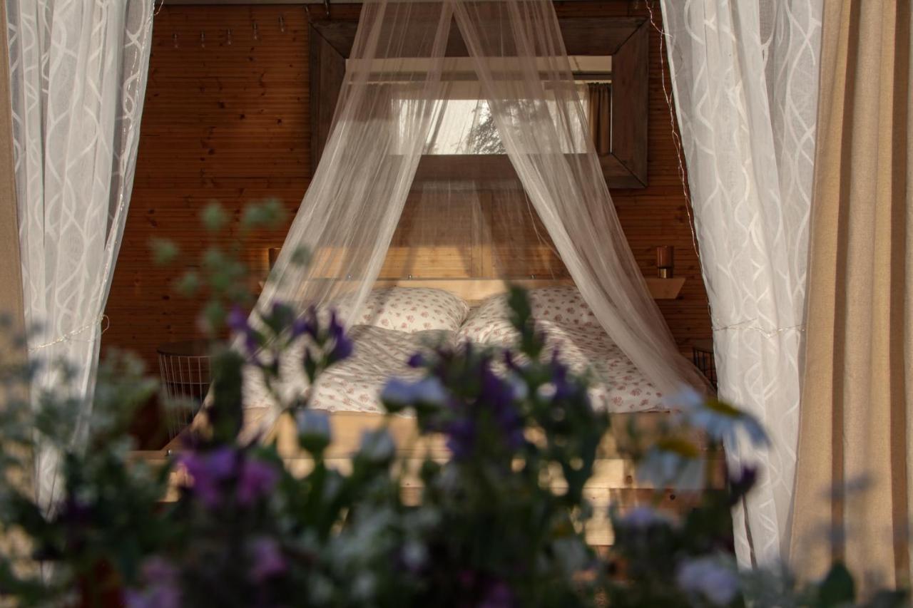 Luxe tent Pokojczech Pagoda Praag