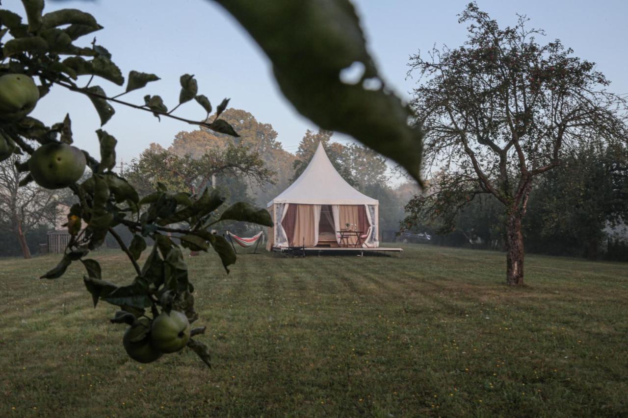 Luxe tent Pokojczech Pagoda Praag