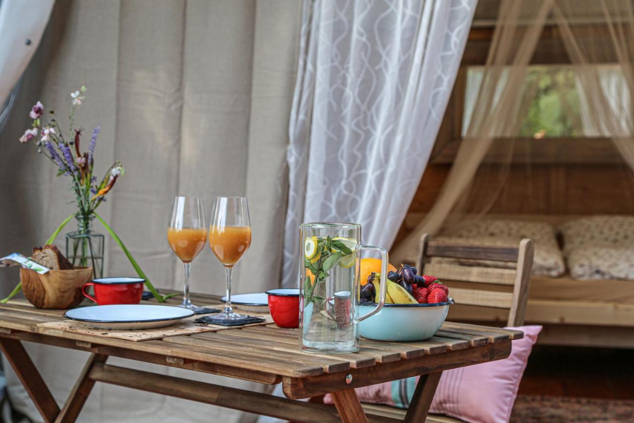 Luxe tent Pokojczech Pagoda Praag
